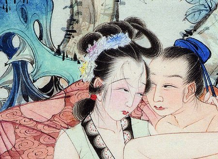 修水-胡也佛金瓶梅秘戏图：性文化与艺术完美结合